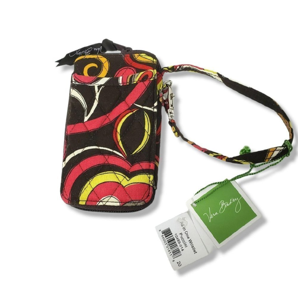 VERA Bradley Puccini Wristlet Wallet